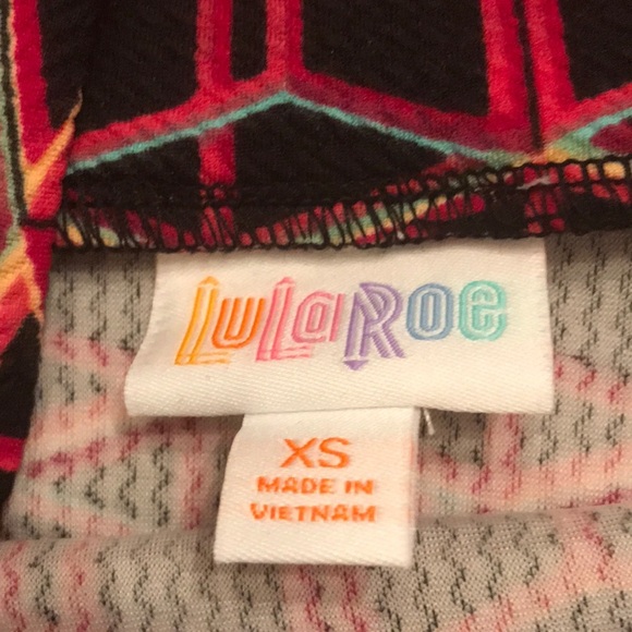 NWT LuLaRoe Cassie Skirt Size XS A1 - Picture 4 of 4